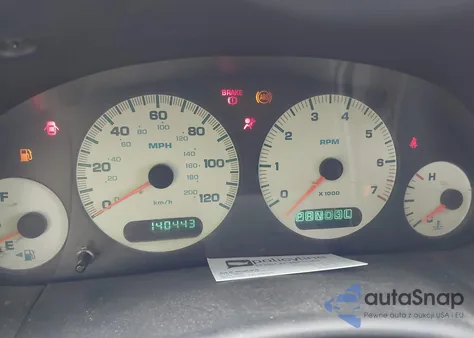 2001 Chrysler Town & Country Lx z USA, uszkodzony, nr VIN 2C4GP44361R380538